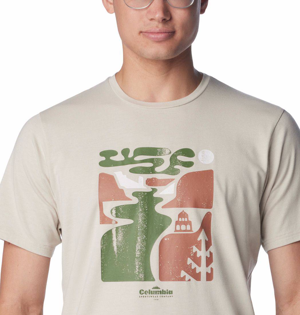 Columbia Sun Trek Graphic SS Tee Stone 03