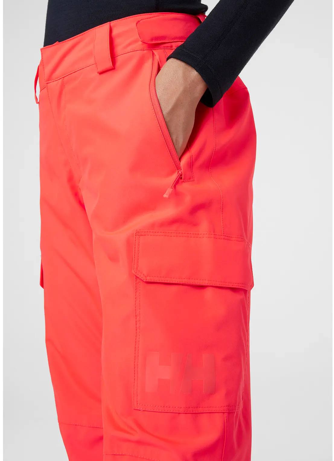 Helly Hansen Women's Switch Cargo Insulated Pant Coral 04