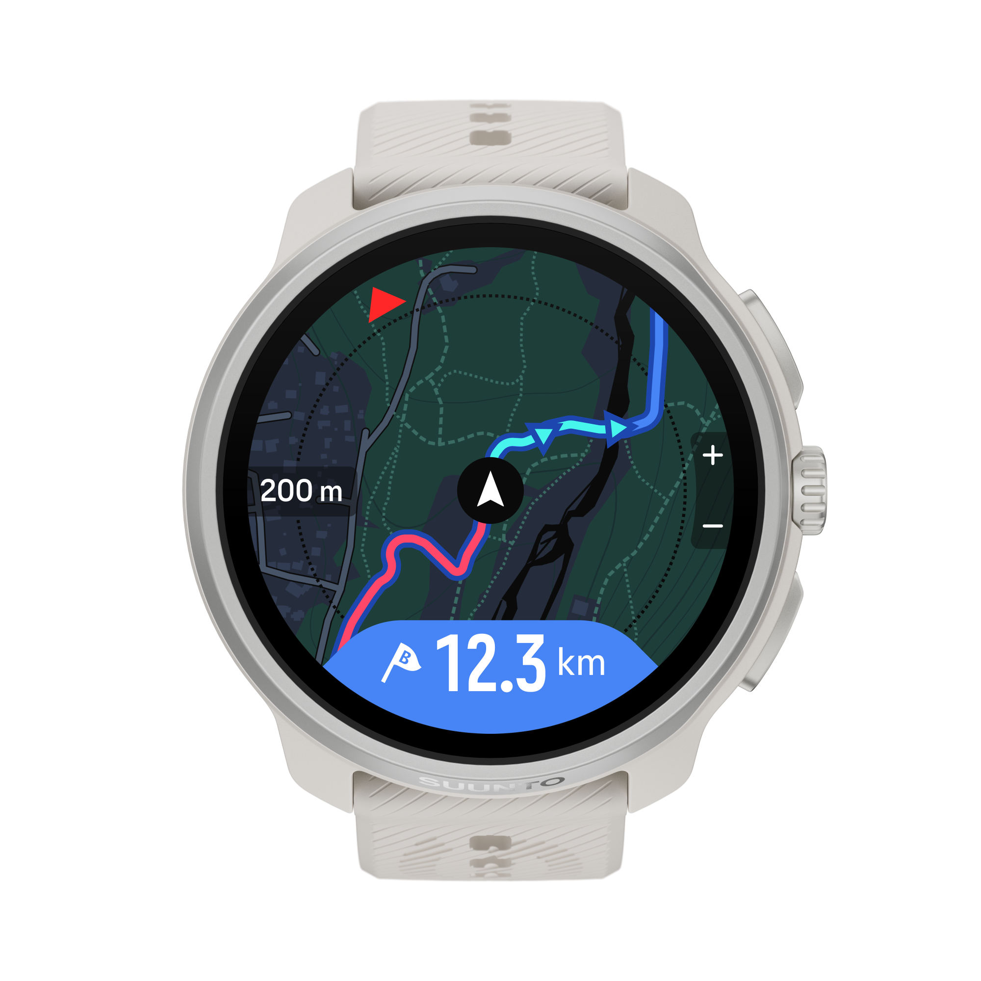 Suunto Race 2 Stainless Steel Feather Gray  07