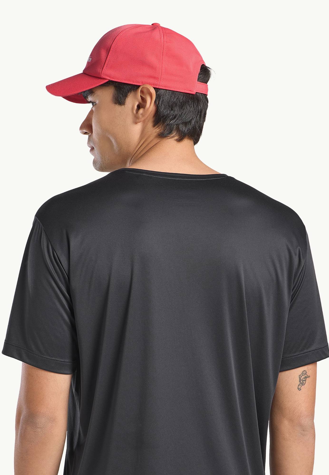 Jack Wolfskin Baseball Cap Sunset Coral 08