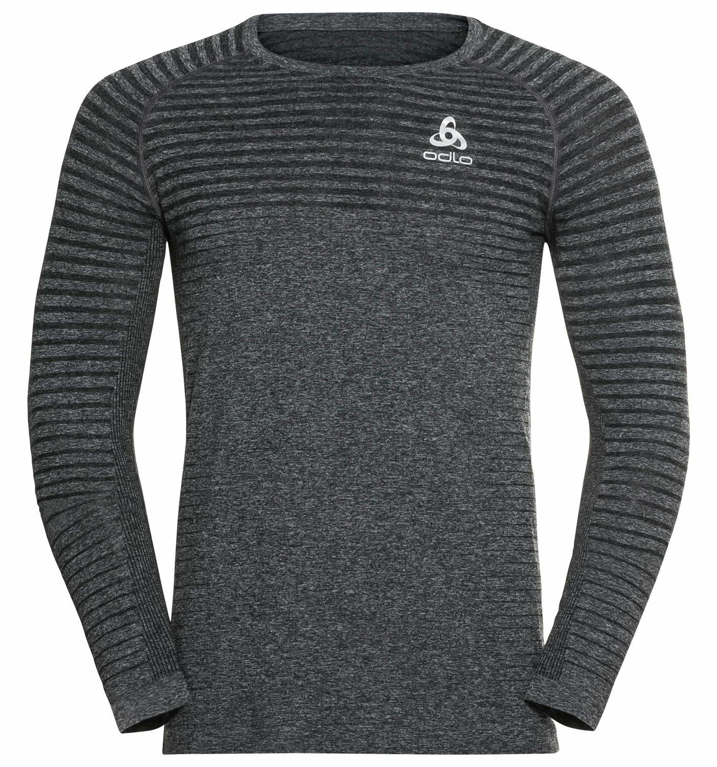 Odlo Men’s Essential Seamless Long-Sleeve Running Shirt