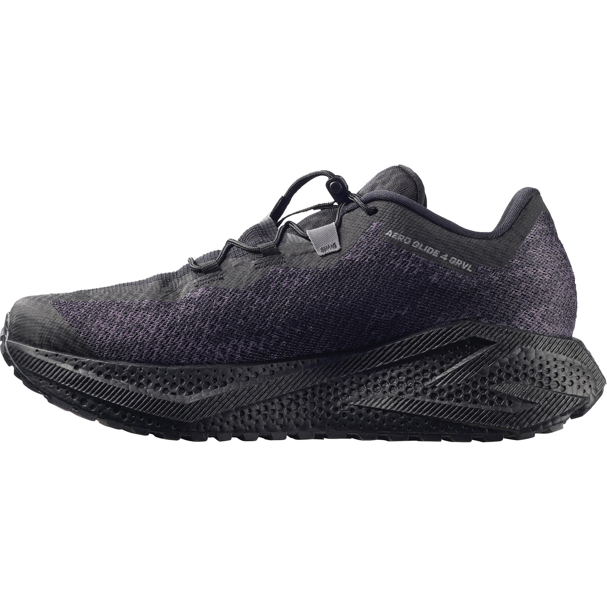 Salomon Men's Aero Glide 4 GRVL Black/Asphalt/Black 05