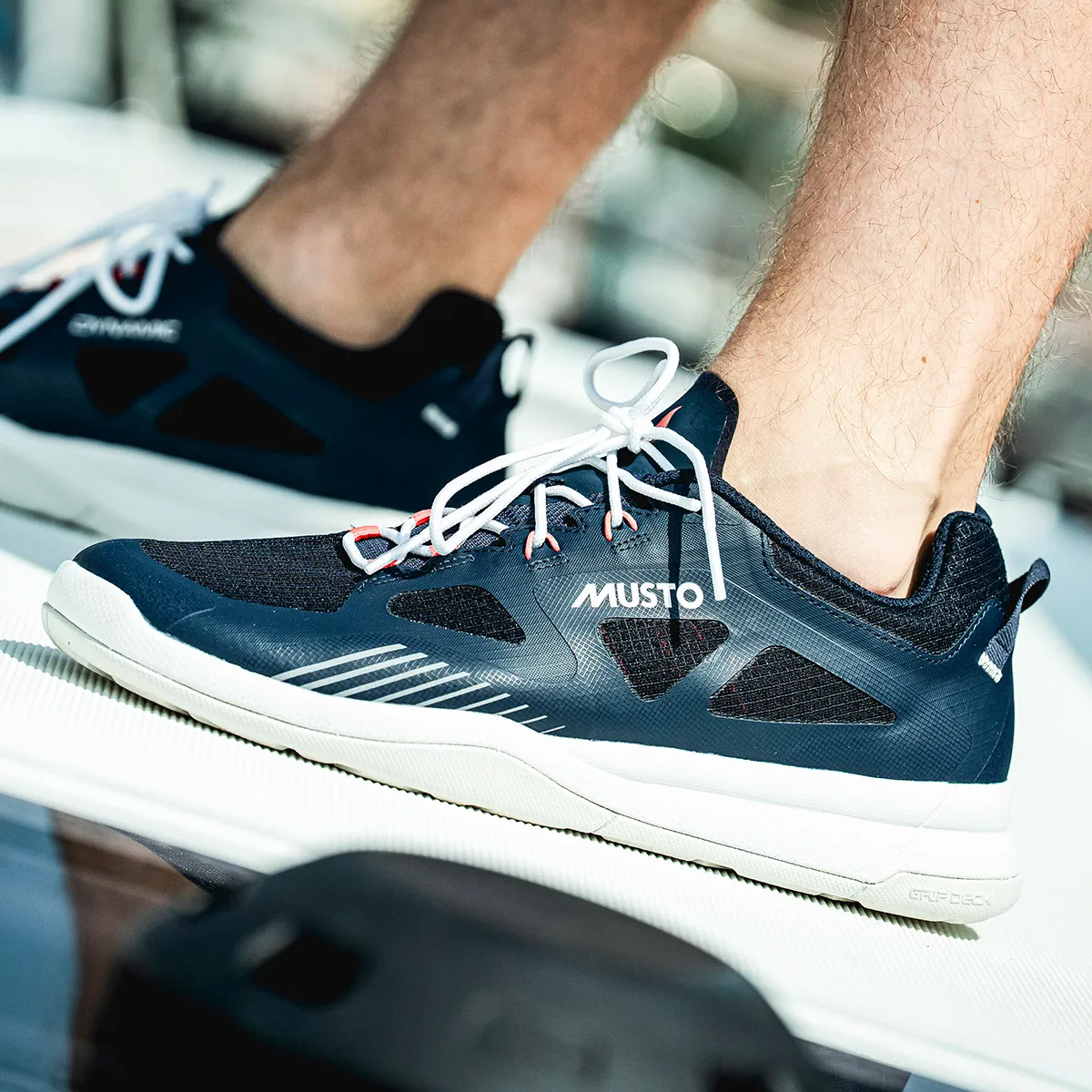 Musto Men's Dynamic Race Trainer Navy 03
