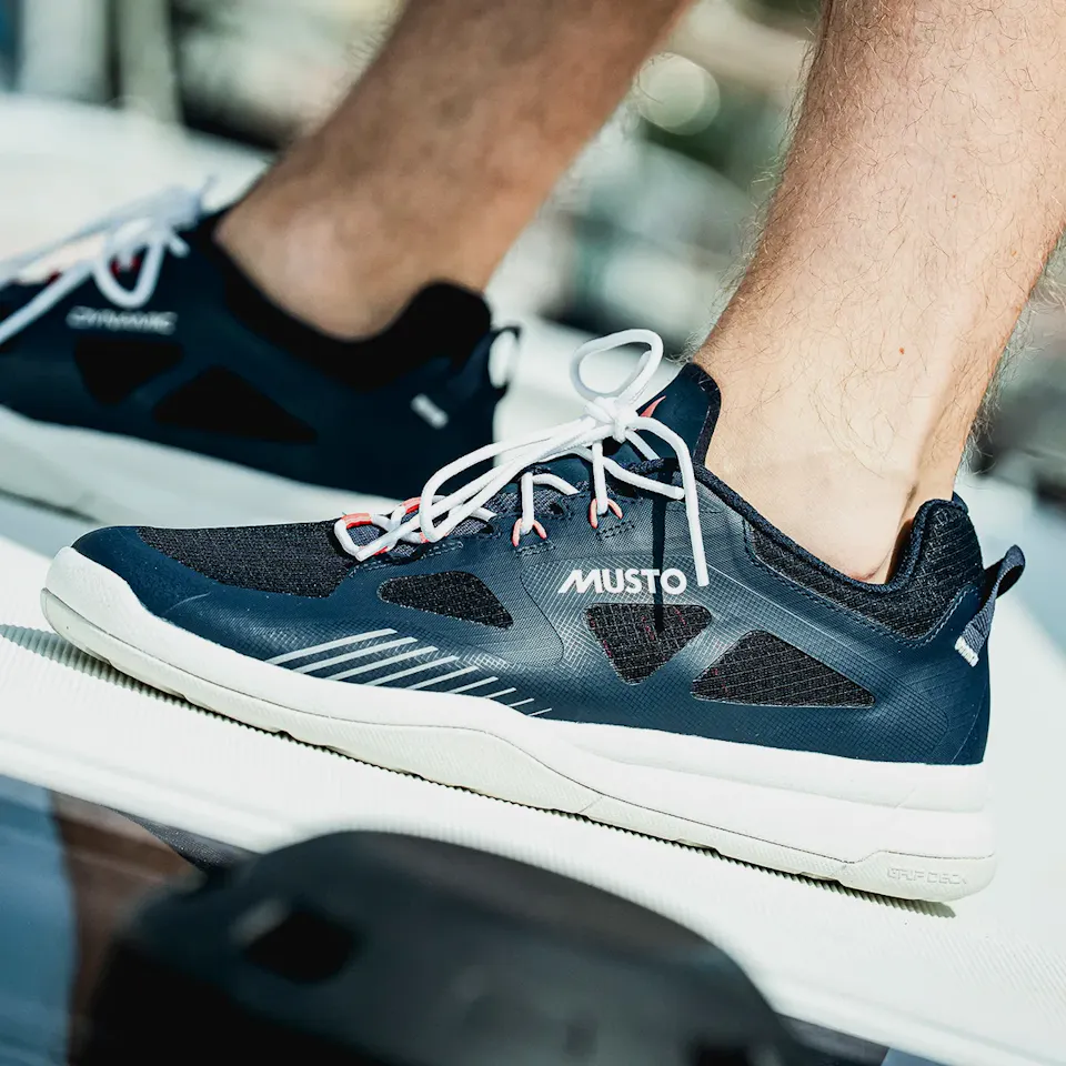Musto Men's Dynamic Race Trainer Navy 03