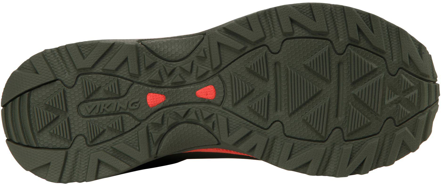 Viking Tind Mid GTX Jr Vihreä / Punainen 03