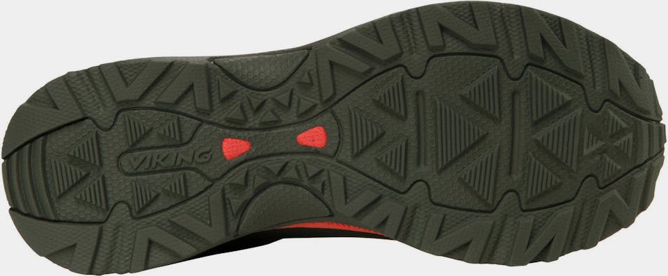Viking Tind Mid GTX Jr Vihreä / Punainen 03
