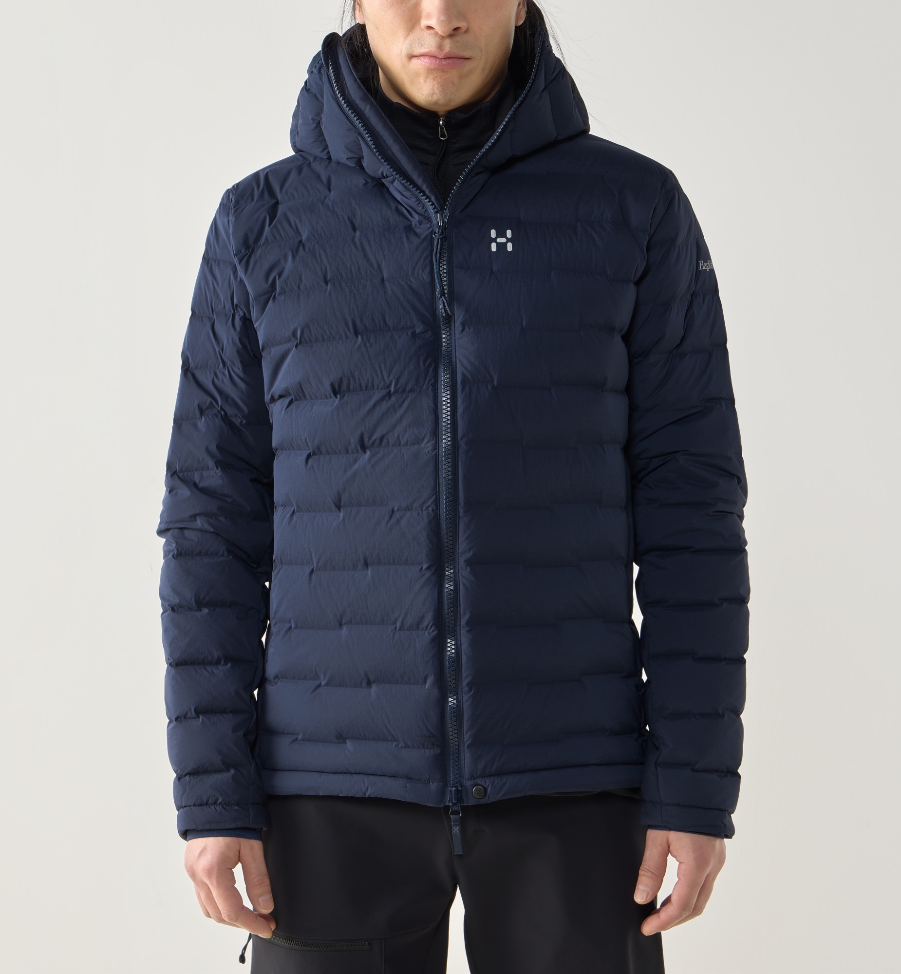 Haglöfs Men's Spitz Down Hood - Miesten untuvatakki Tarn Blue 04