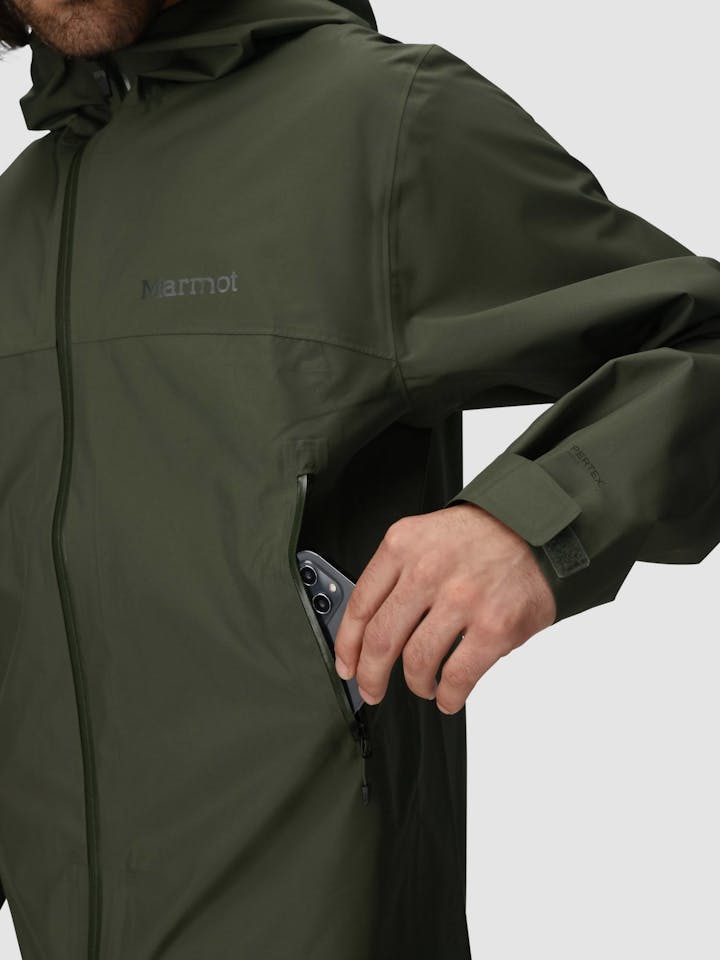 Marmot Men's Minimalist Pertex Jacket Nori 02