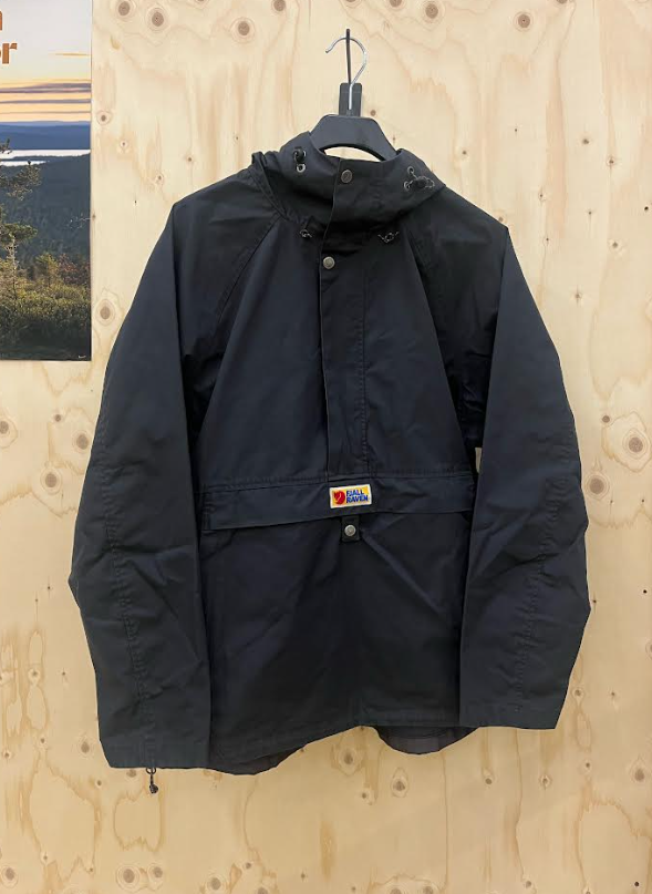 Fjällräven Vardag Anorak M L Dark grey (Second Hand) Dark grey 03