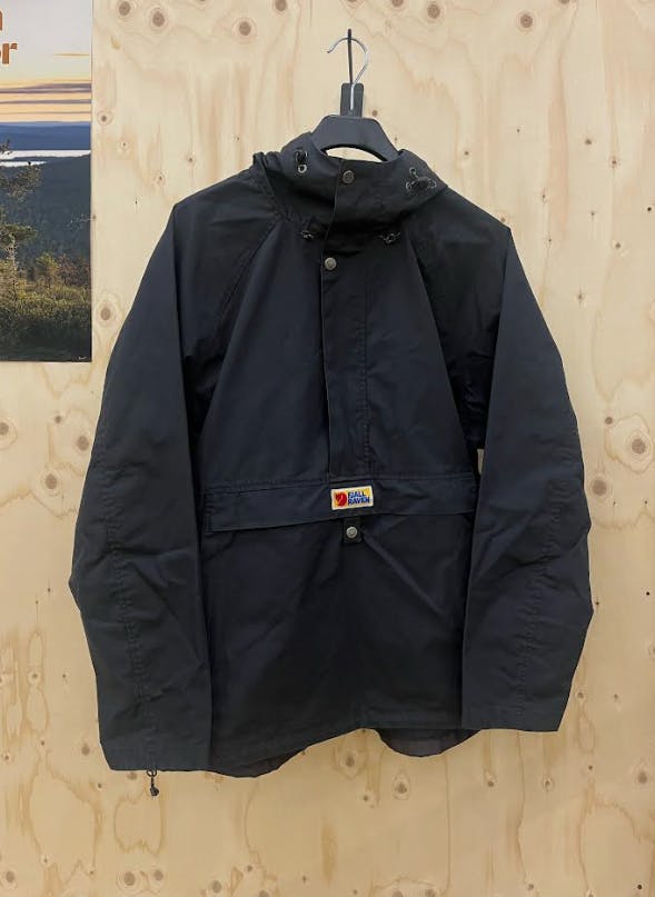 Fjällräven Vardag Anorak M L Dark grey (Second Hand) Dark grey 03