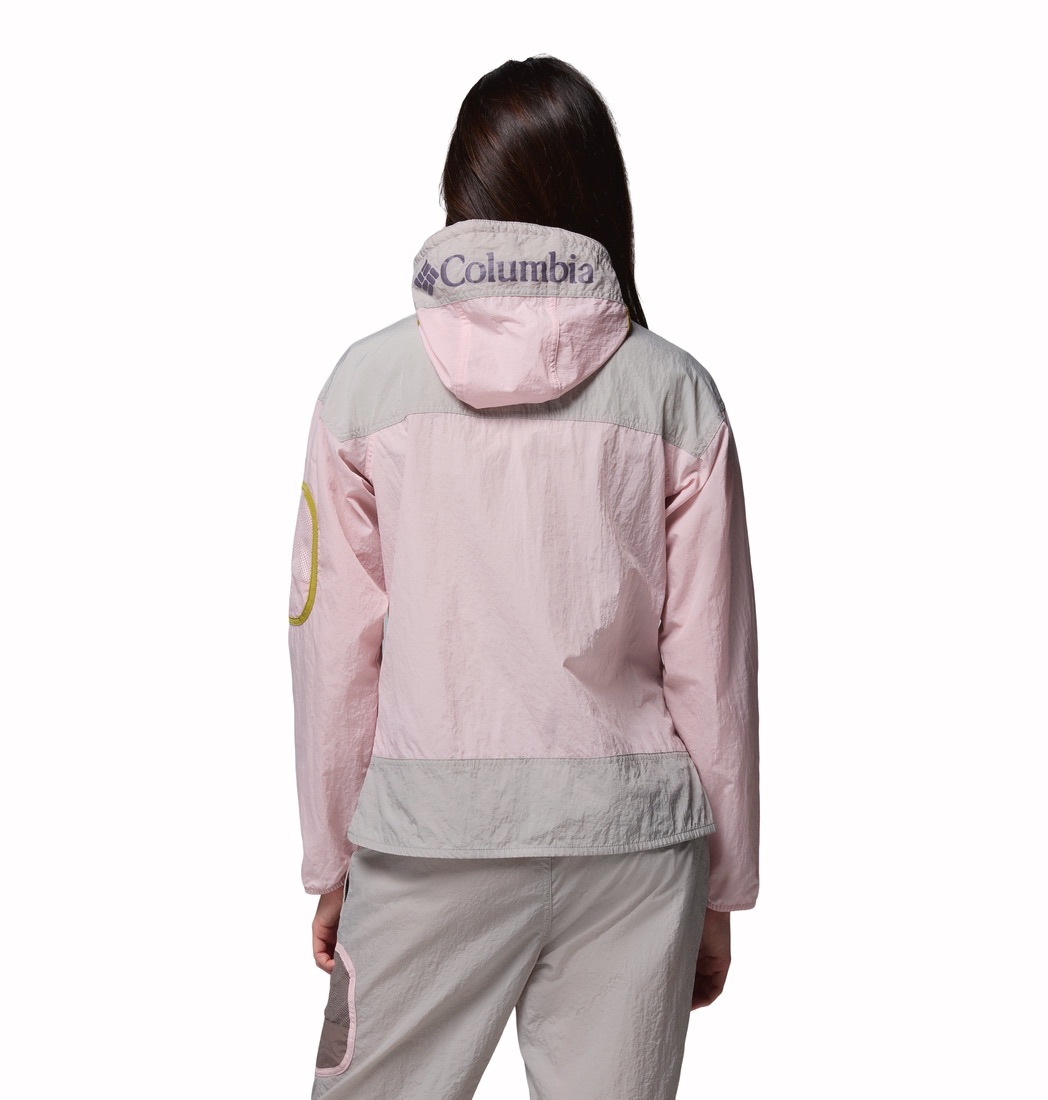 Columbia Women's Challenger II Windbreaker Pink Ice 07