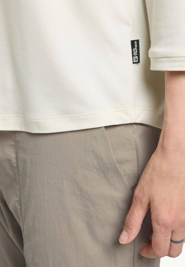 Jack Wolfskin Women's Travel 3/4 T White 04