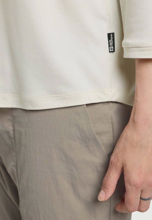 Jack Wolfskin Women's Travel 3/4 T White 04