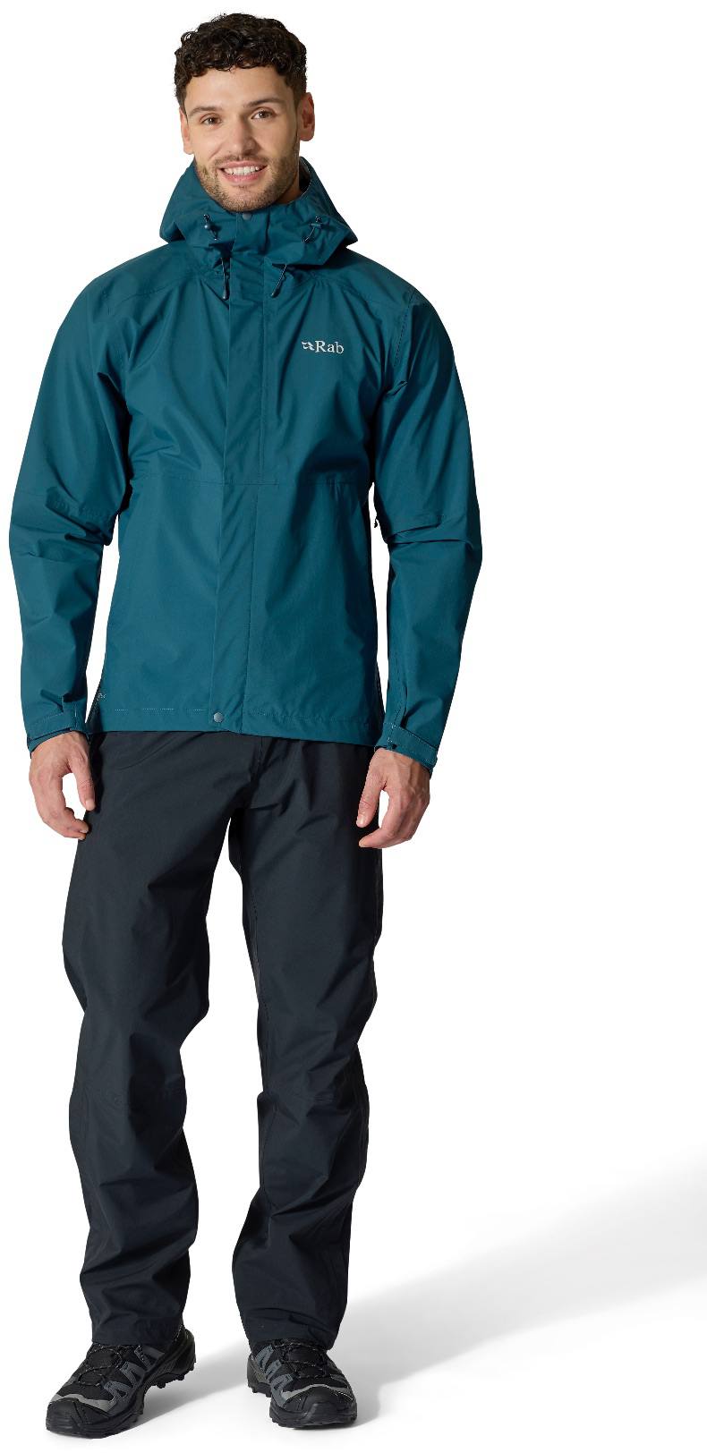 Rab Men's Firewall Pant Black 03