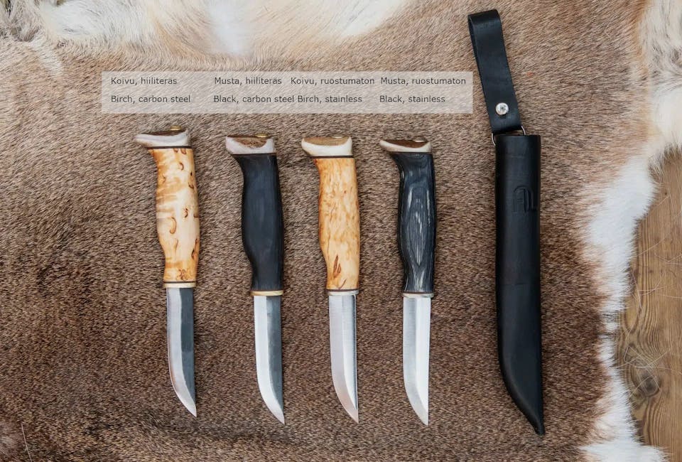 Arctic Legend Hobby Birch/steel  02