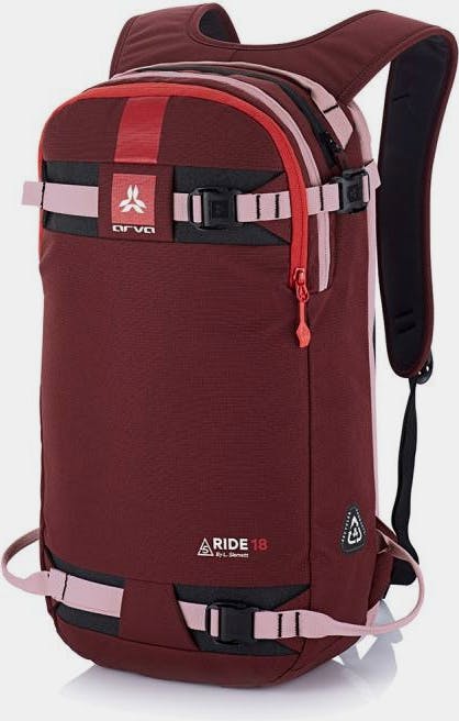 Arva Ride 18 Burgundy 01