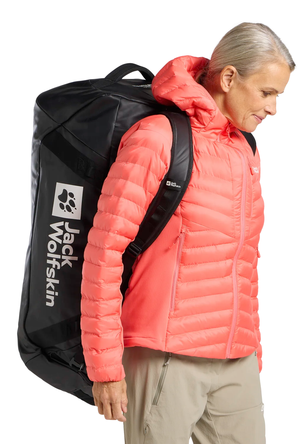 Jack Wolfskin Expdn Duffle 100 Musta 13