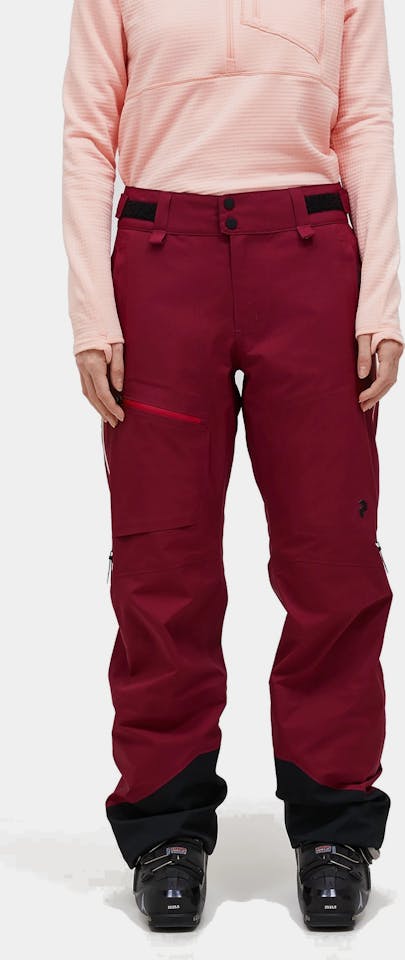 Peak Performance Women's Alpine GTX C-Knit 3L Pants Vertical Zenith 01