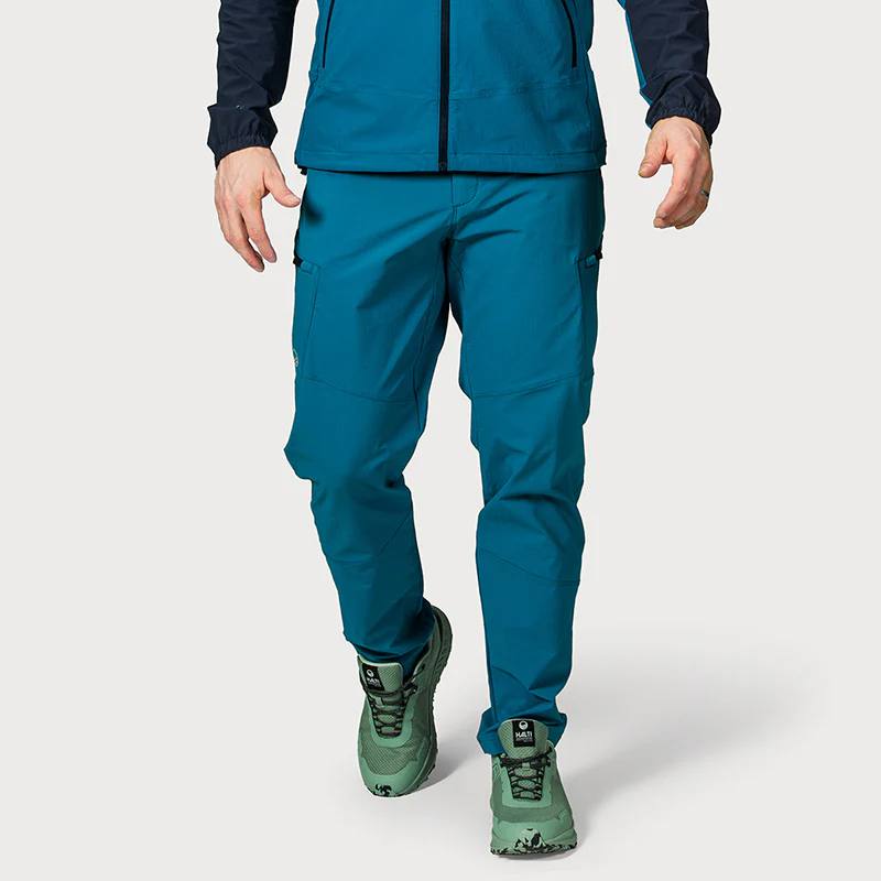 Halti Men's Pallas Evo Pants Indian Blue F37 03