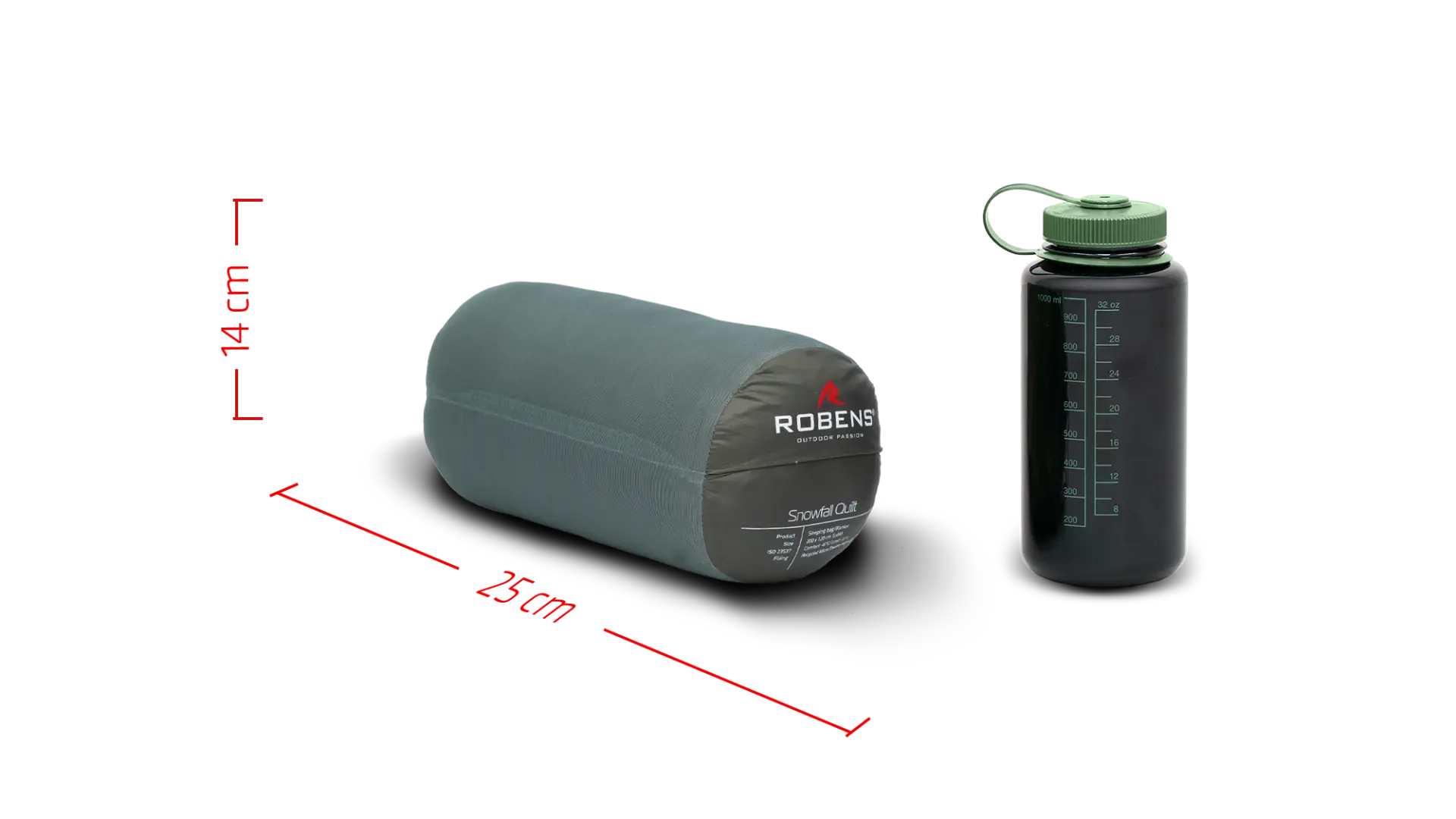 Robens Snowfall Quilt  08