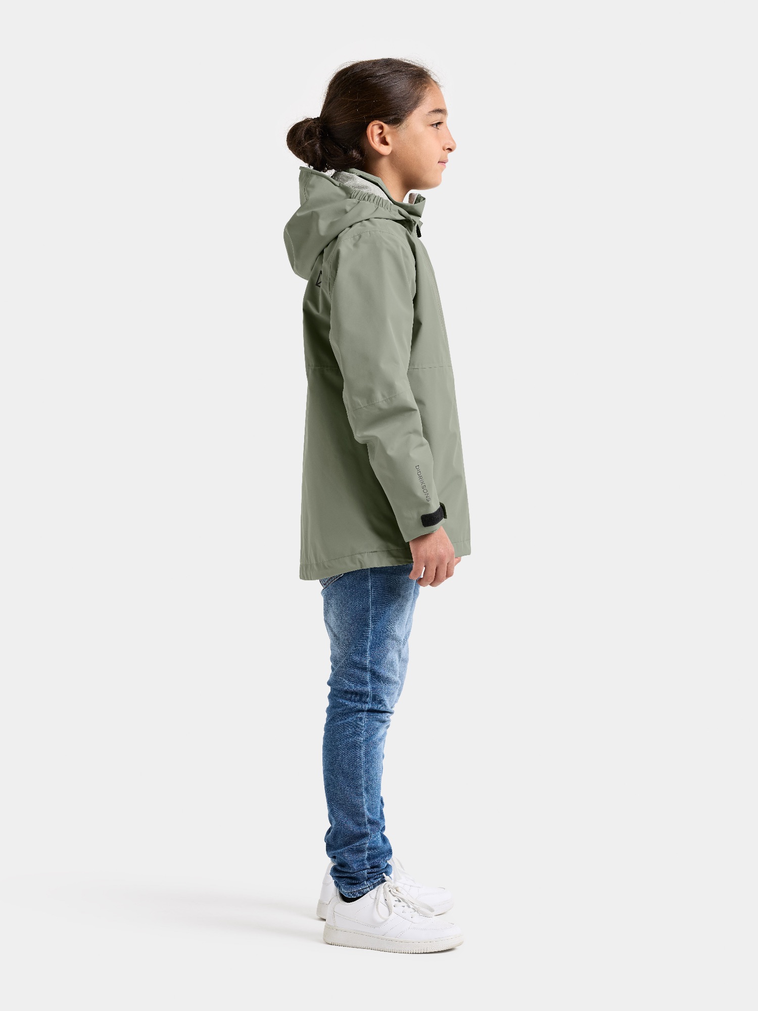 Didriksons Piko 9 Kids Jacket Wilted Leaf 04