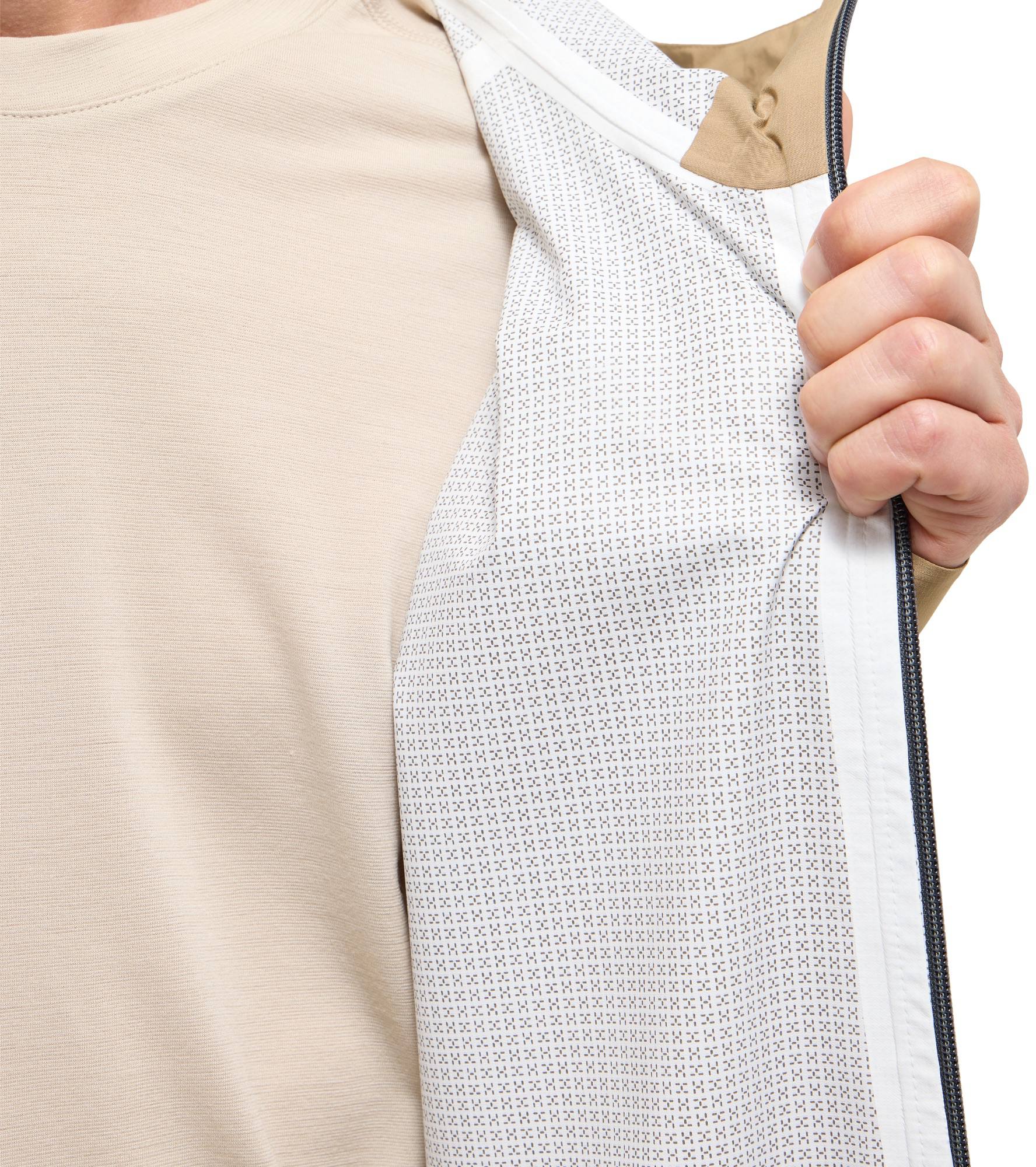 Haglöfs Men's Rosson Proof Jacket Oak Brown 02