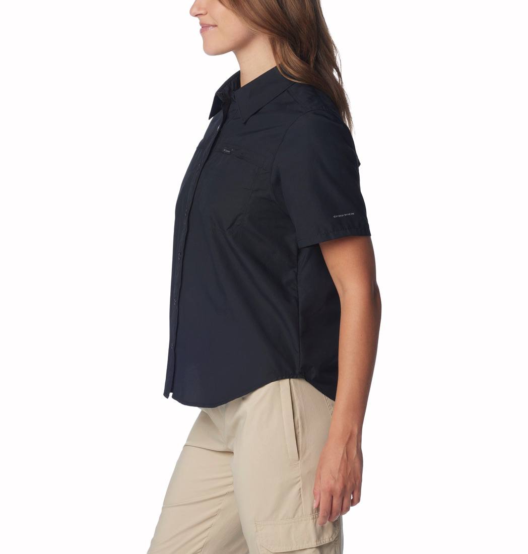 Columbia Women's Silver Ridge 3.0 Short Sleeve Musta 02