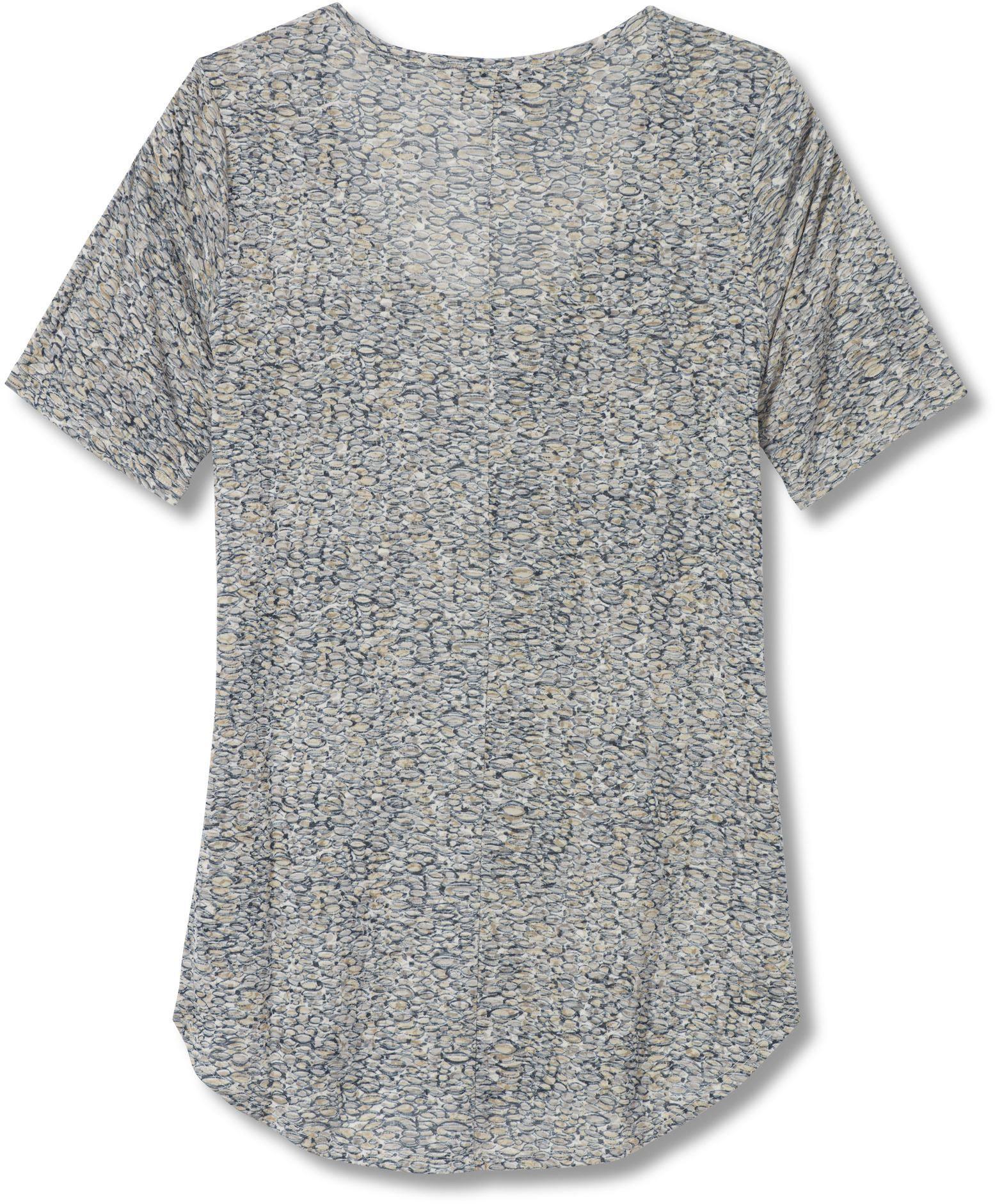 Royal Robbins Women's Featherweight Scoop Tee Creme 04