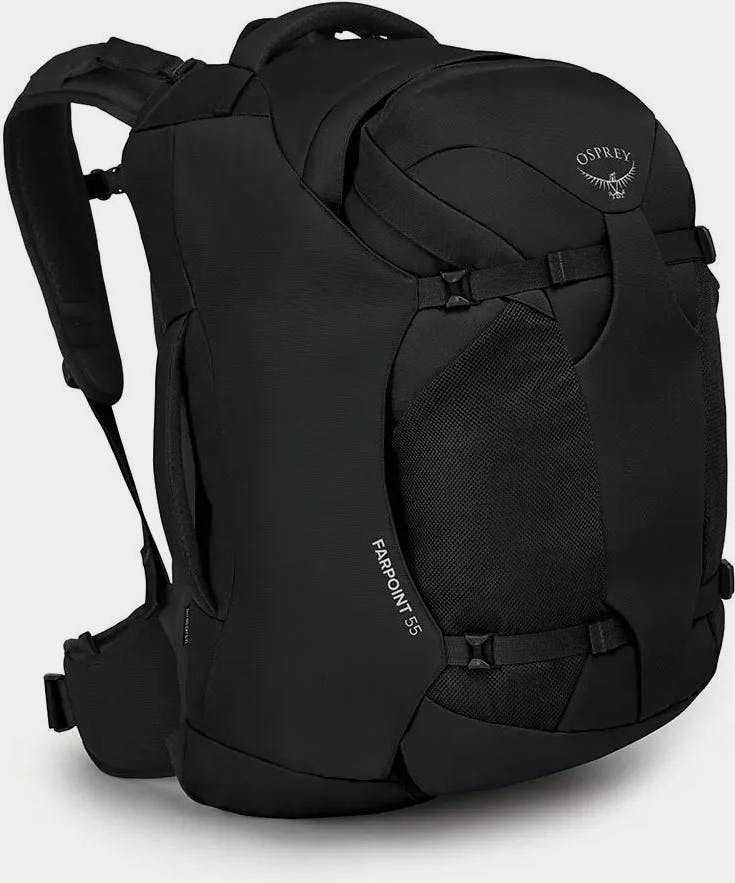 Osprey Farpoint 55 Black 01