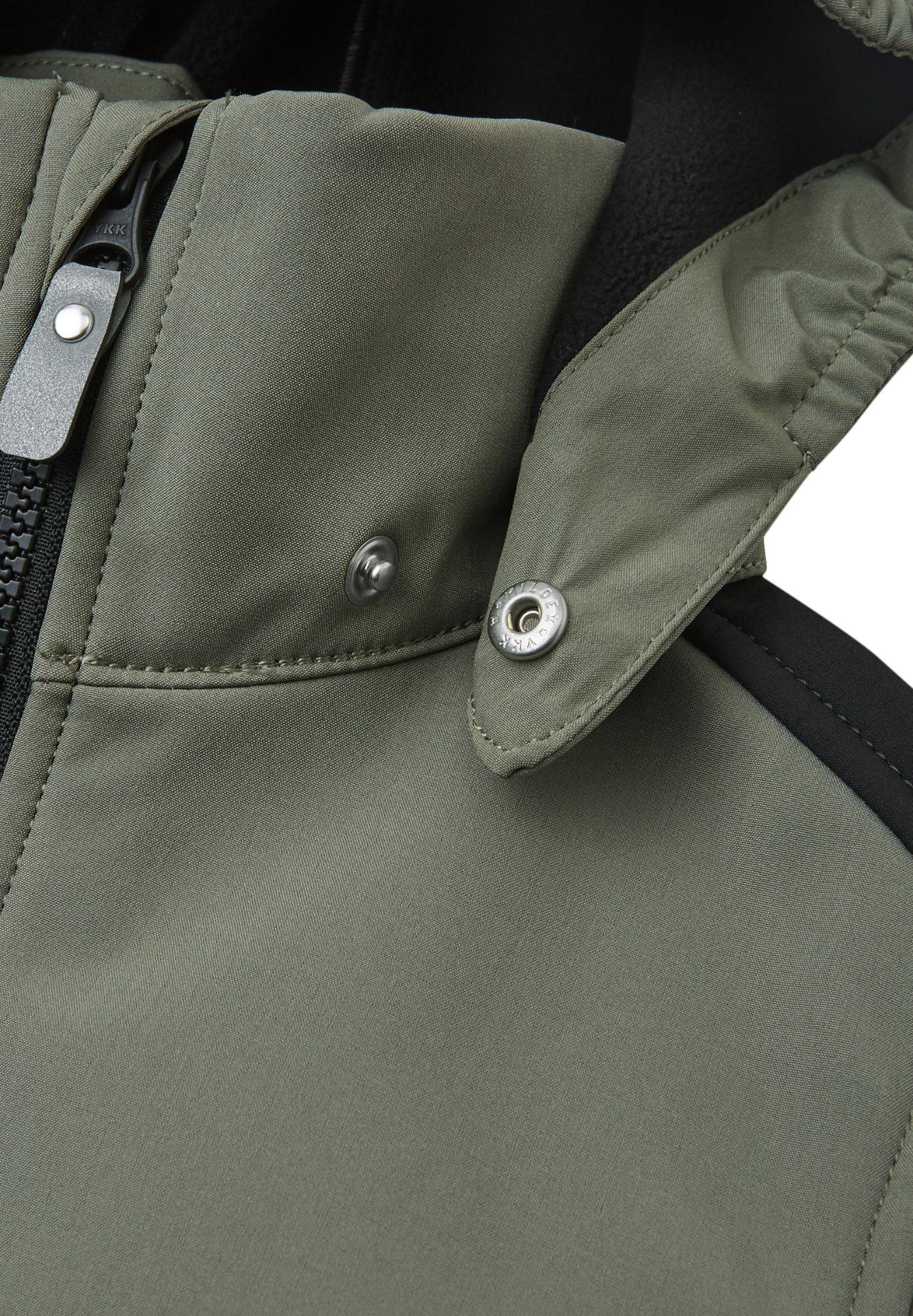 Reima Sipoo Softshell Green 06