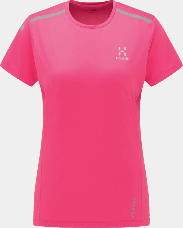Haglöfs Women's L.I.M Tech Tee Pinkki 01
