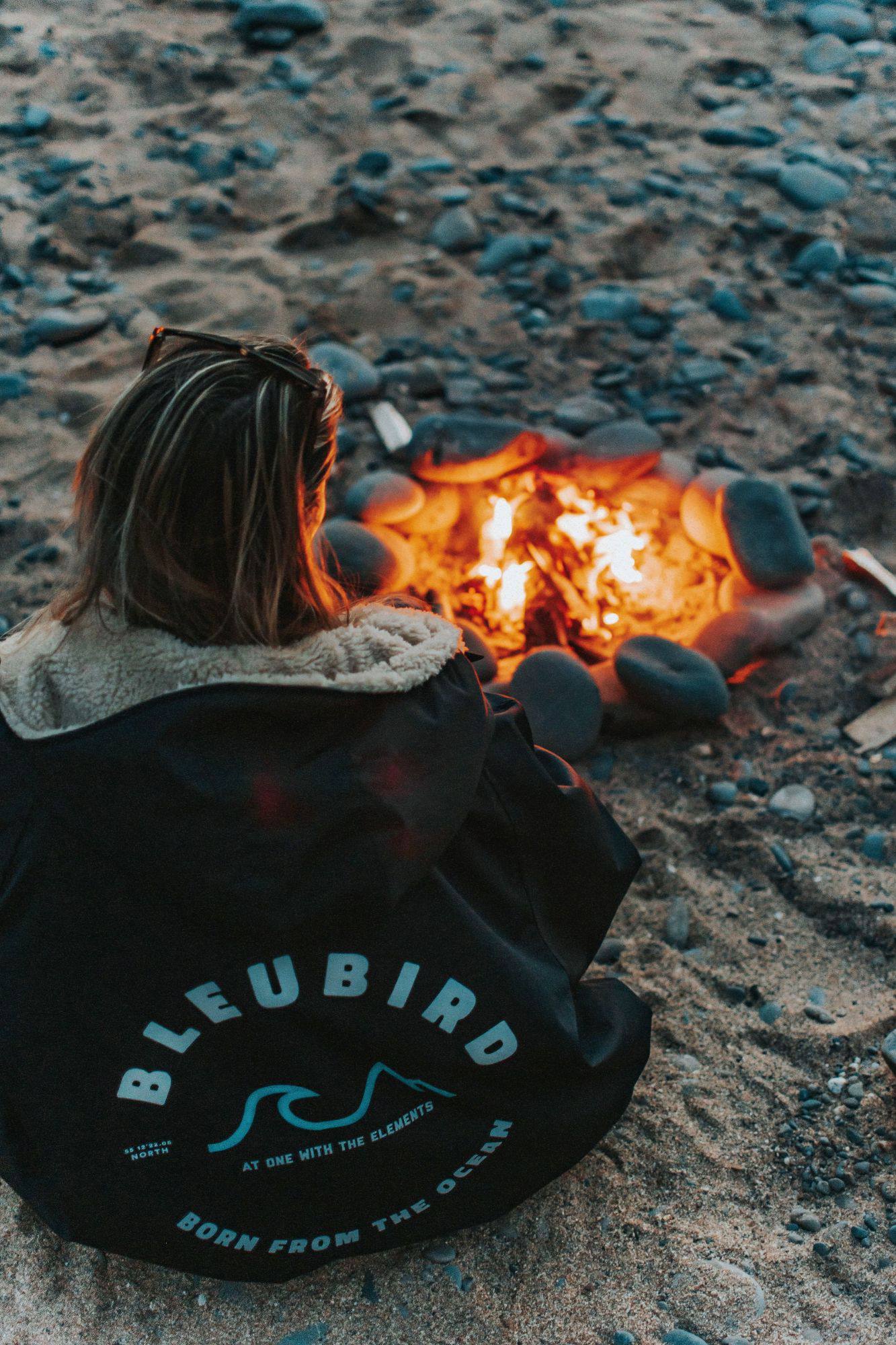 Bleubird Nordic Robe Navy 13