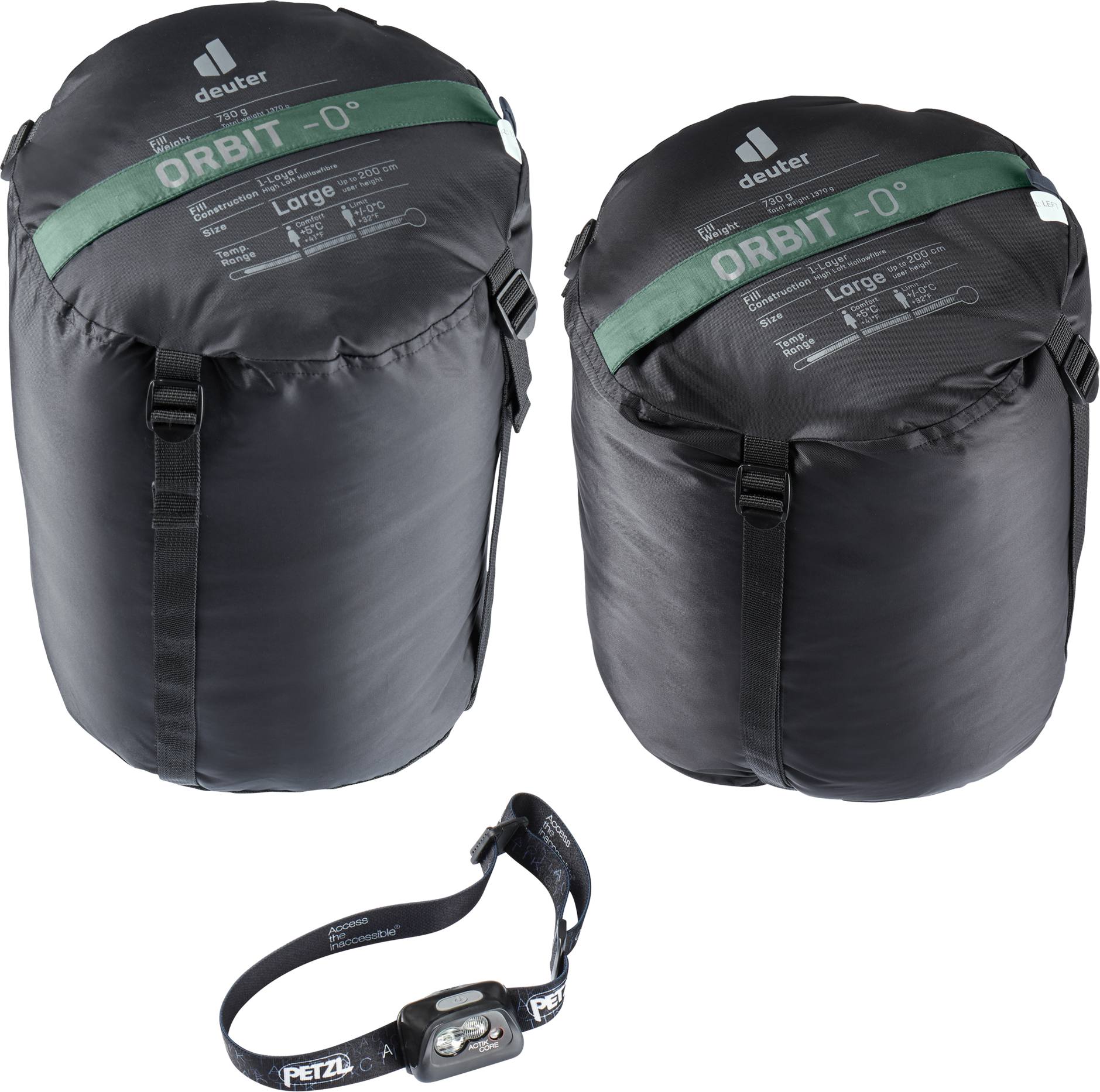 Deuter Orbit 0 L Vihreä / Sininen 06