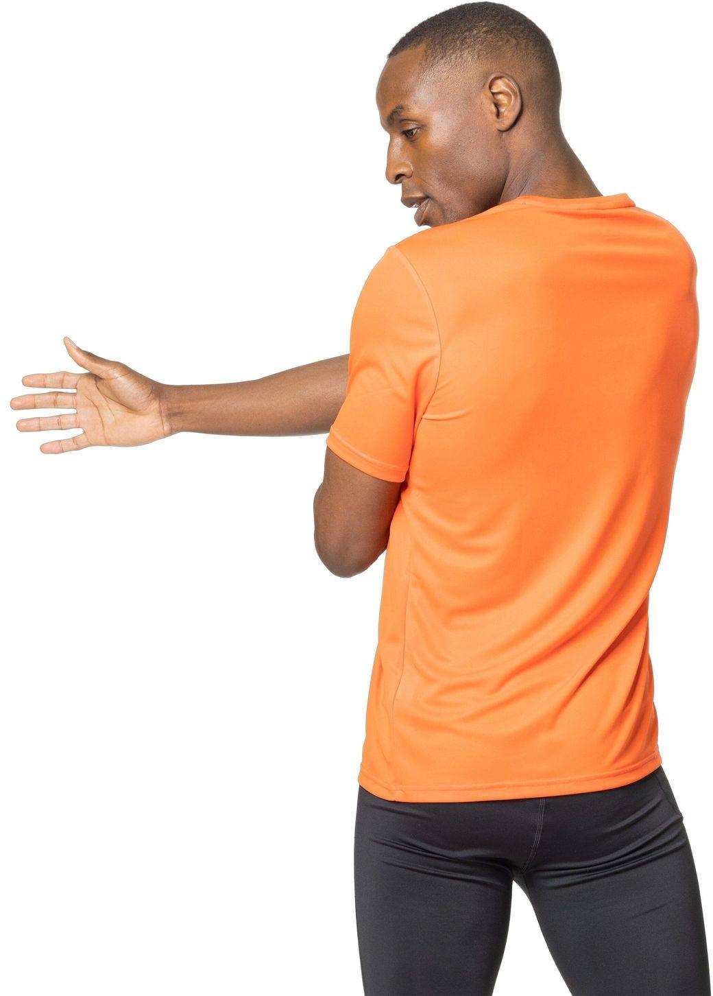 Odlo Men's The Essentials Flyer Running T-shirt Firelight 03