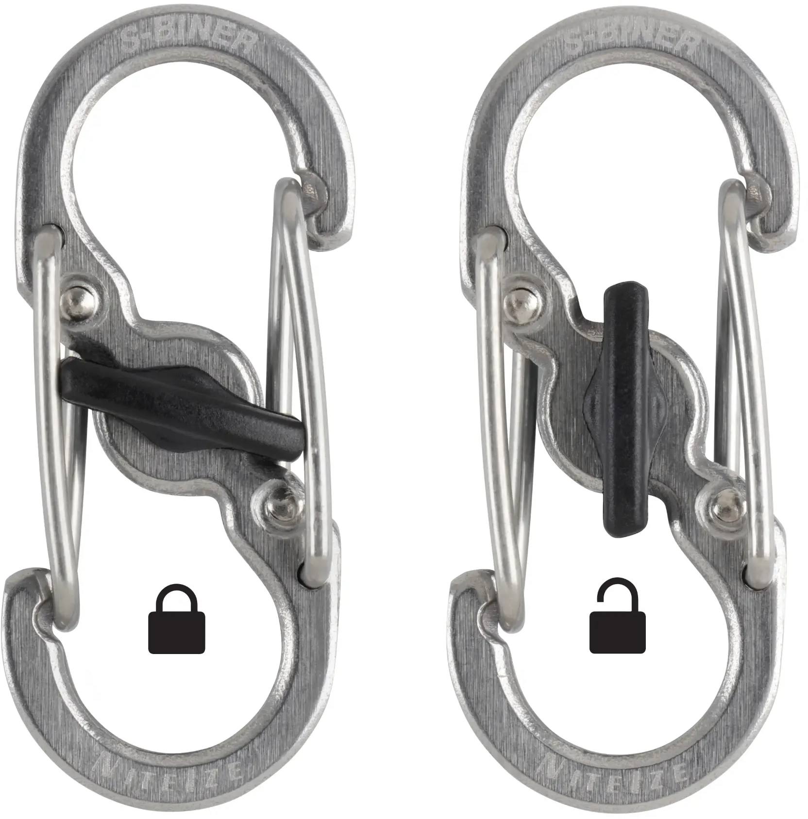 Nite Ize S-Biner 5pack Microlock Musta 04