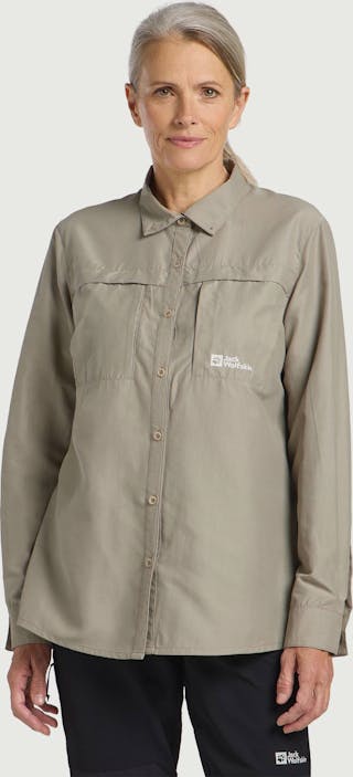 Jack Wolfskin Women's Barrier LS Shirt
