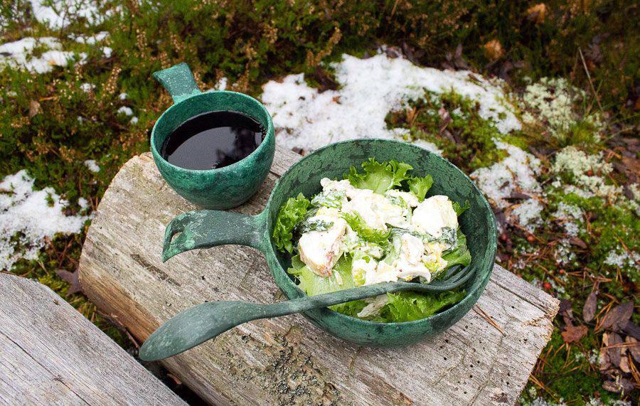 Kupilka Bowl 55 Vihreä 03