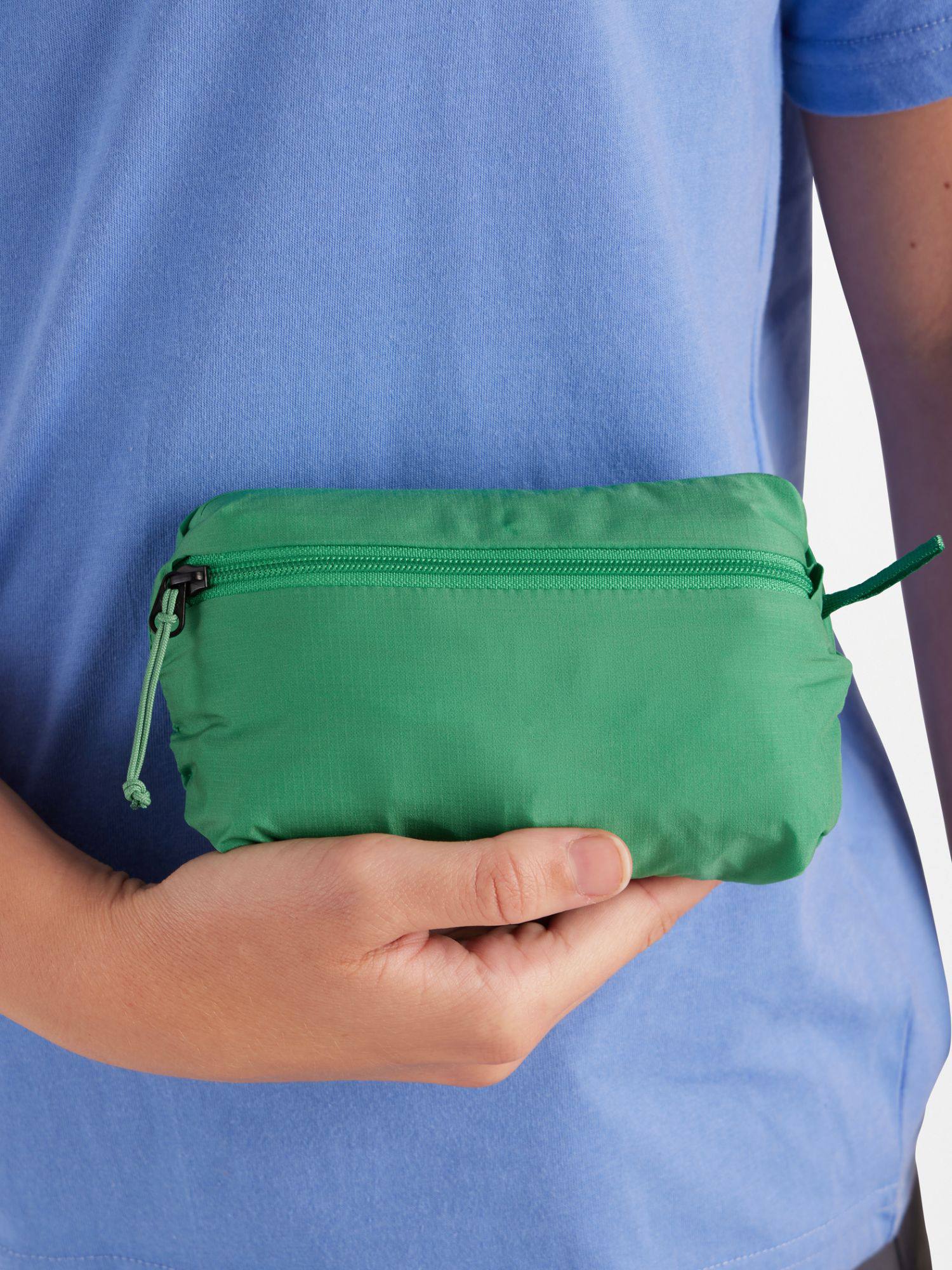 Marmot Women's Superalloy Bio Rain Jacket Green 06