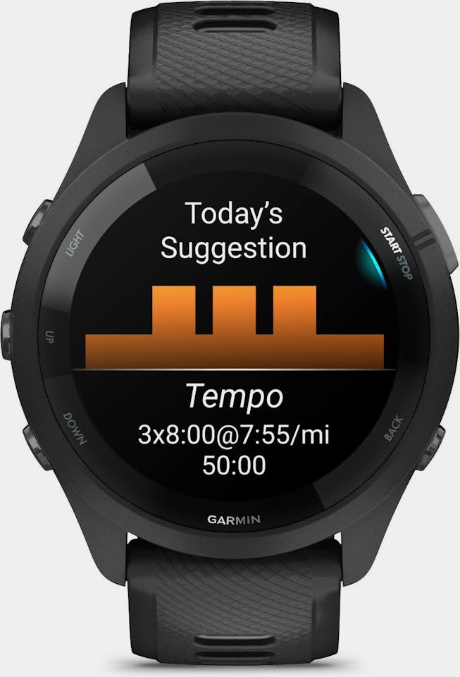 Garmin Forerunner 265 Musta 03