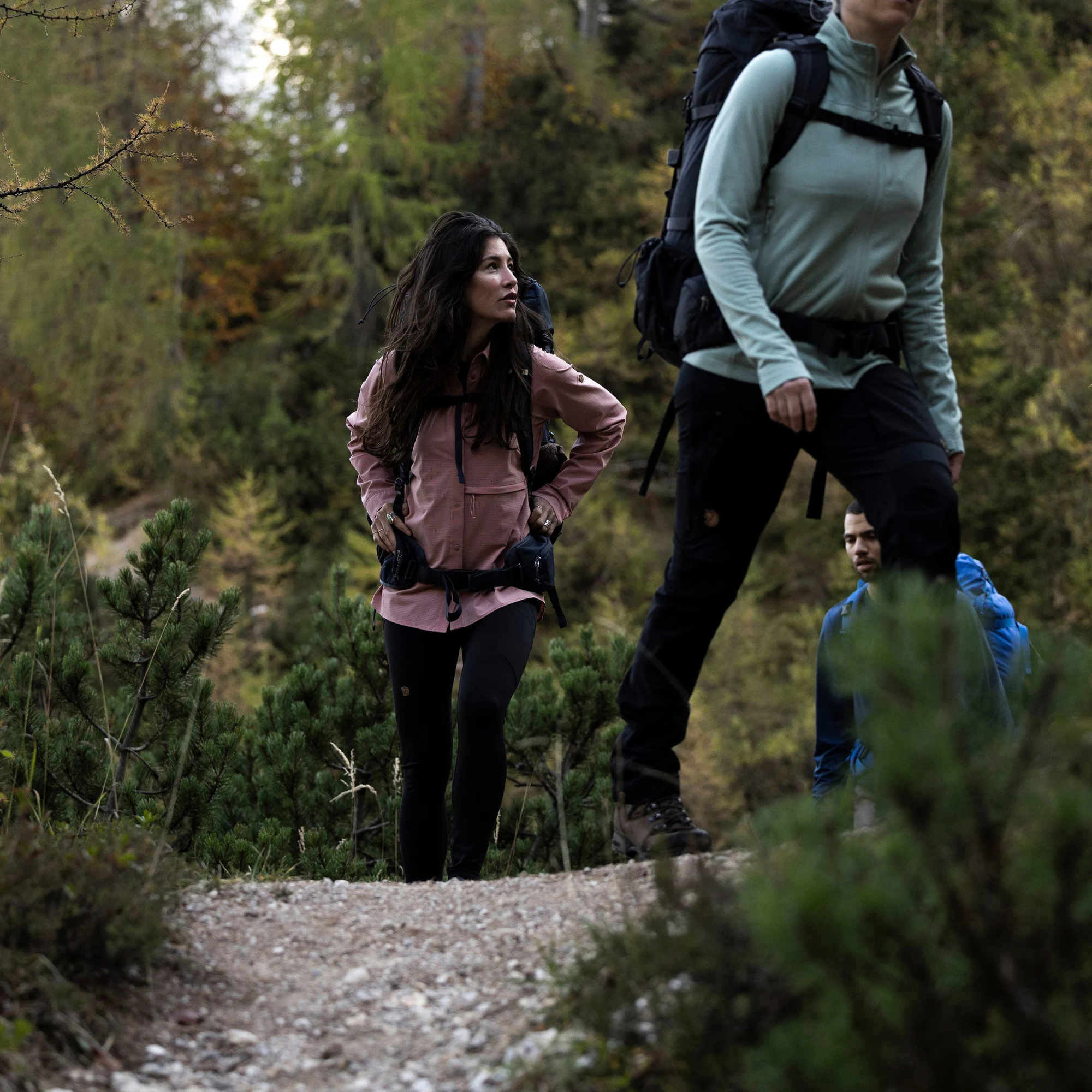 Fjällräven Women's Abisko Trekking Shirt Patina Green 09