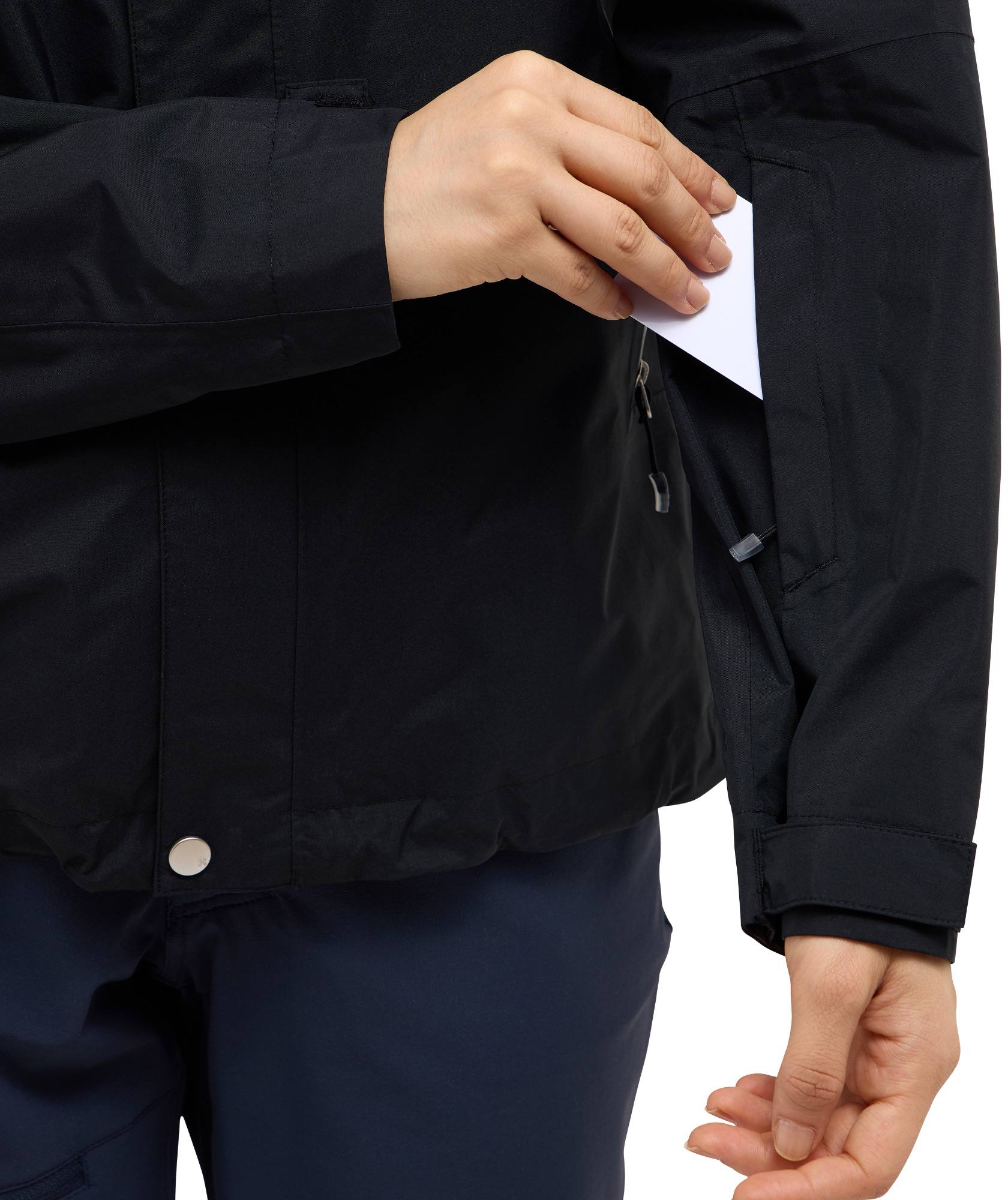 Haglöfs Women's Astral GTX II Jacket Black 08