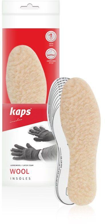 Kaps Wool insole cut to form
