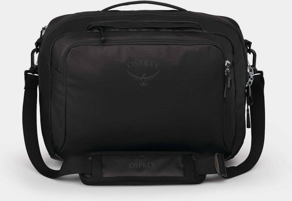 Osprey Transporter Carryon Boarding Bag Raven 01