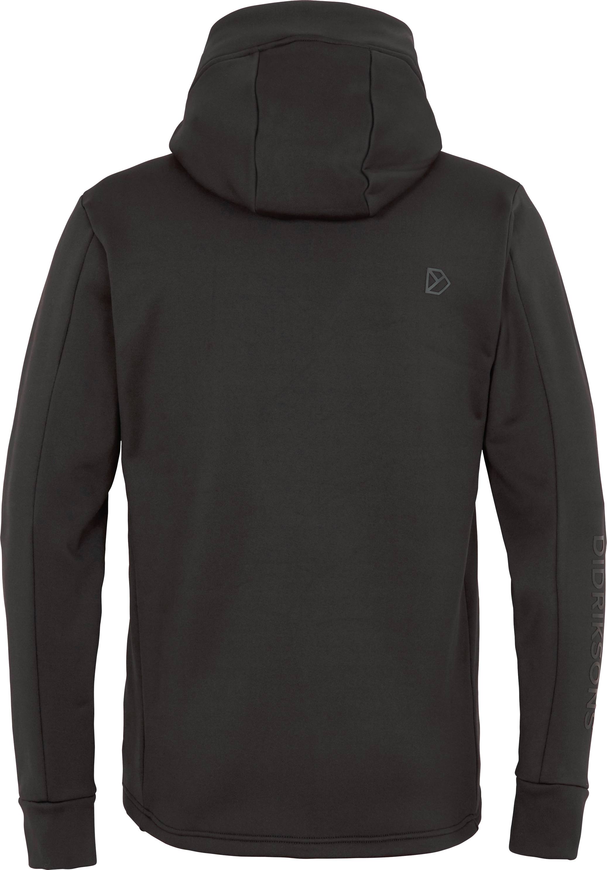 Didriksons Men's Acke 4 Full Zip Black 02