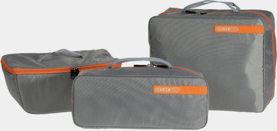 Ortlieb Packing Cube Bundle 23L Grey 01