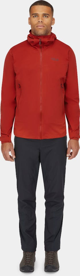 Rab Men's Kinetic 2.0 Jacket Tuscan Red 11