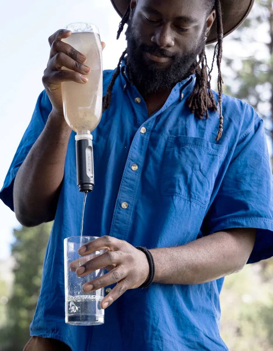 LifeStraw Peak Squeeze 650ml Dark Grey 05