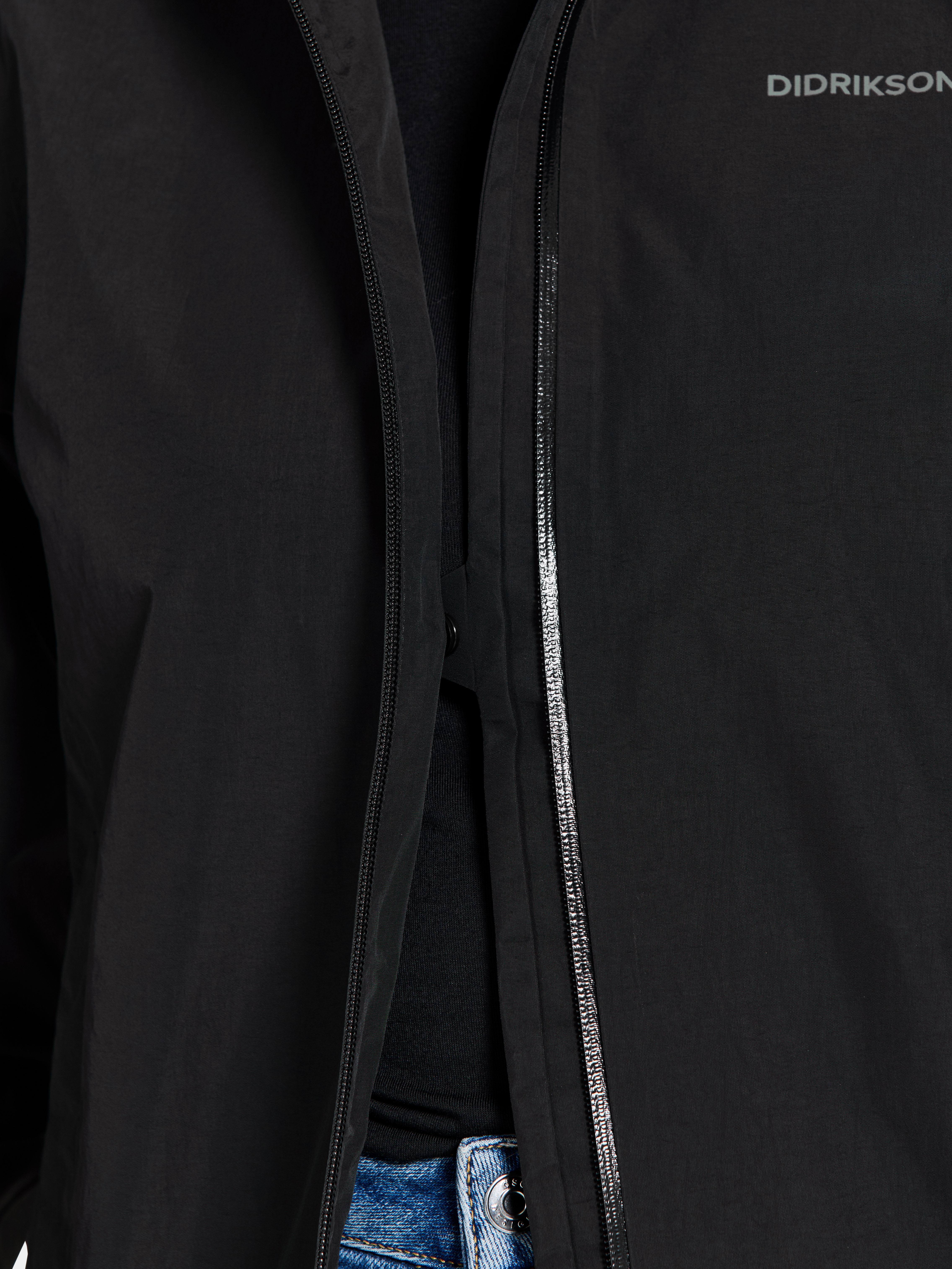 Didriksons Women's Varja Jacket Musta 08