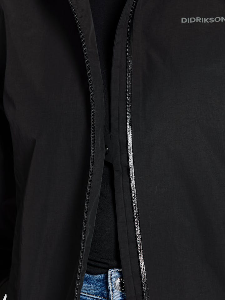 Didriksons Women's Varja Jacket Musta 08