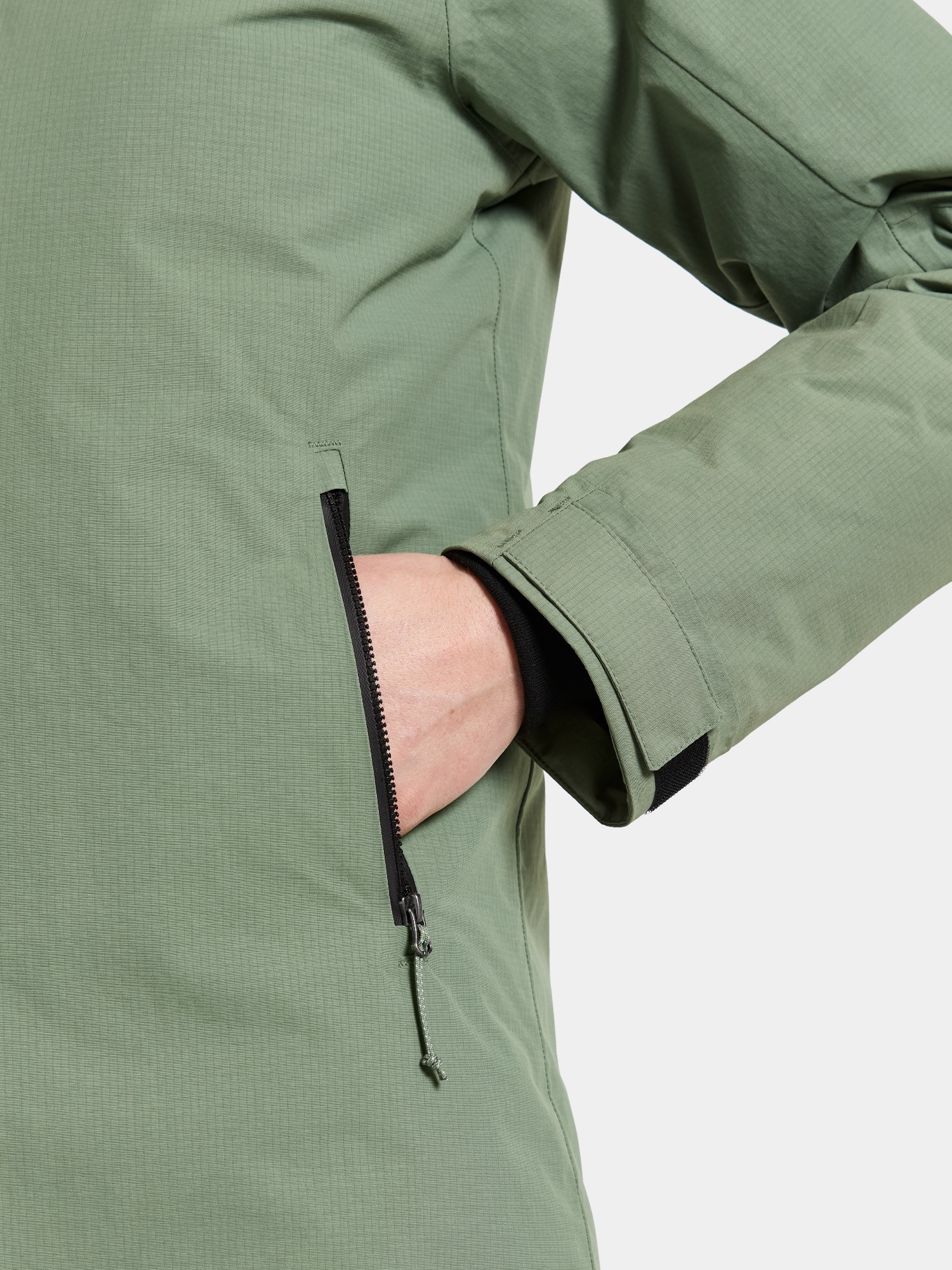 Didriksons Women's Marget Parka Moss 07